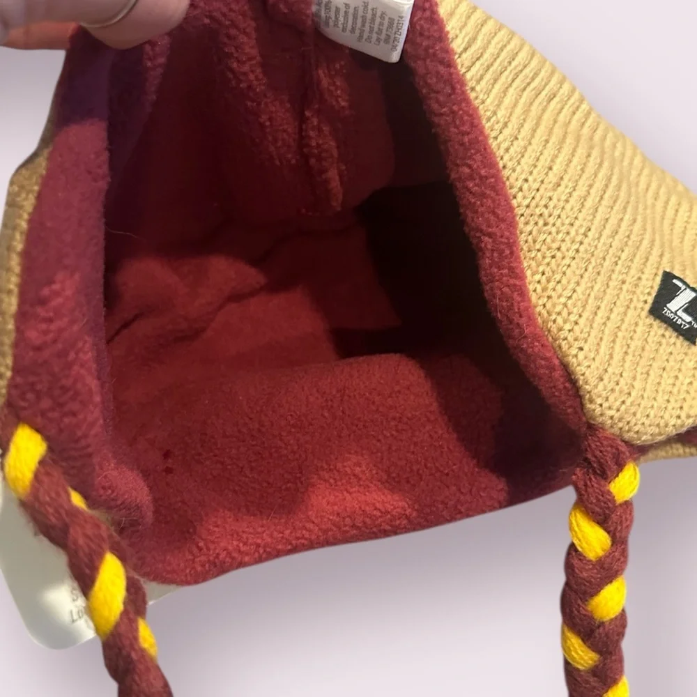 ZooZatz NWT Minnesota Golden Gophers Winter Hat Toddler